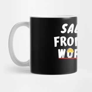 Salute To Frontline Workers Mug